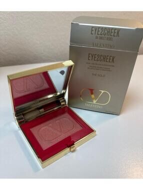 Valentino EYE2CHEEK Dual-Use Blush & Eyeshadow-04 Sweet Rebel